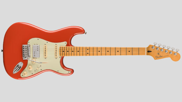 Fender Player Plus Stratocaster HSS Fiesta Red 0147322340 inclusa custodia Fender