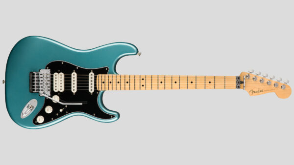 Fender Player Stratocaster Floyd Rose HSS Tidepool 1149402513 con custodia Fender in omaggio
