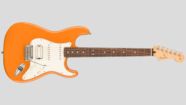 Fender Player Stratocaster HSS Capri Orange 0144523582 con custodia Fender in omaggio