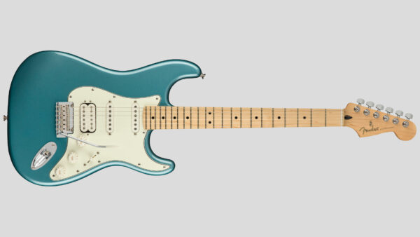 Fender Player Stratocaster HSS Tidepool 0144522513 con custodia Fender in omaggio