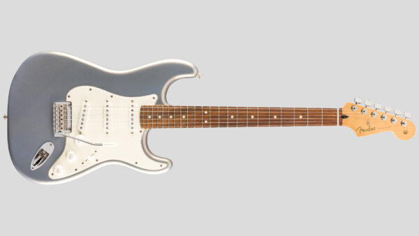 Fender Player Stratocaster Silver 0144503581 con custodia Fender in omaggio