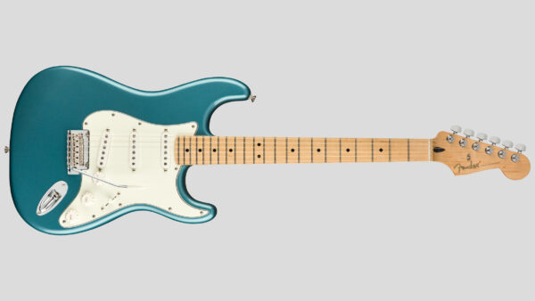 Fender Player Stratocaster Tidepool 0144502513 con custodia Fender in omaggio