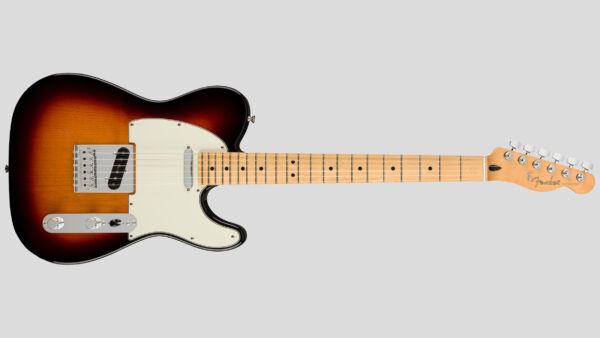 Fender Player Telecaster 3-Color Sunburst MN 0145212500 con custodia Fender in omaggio