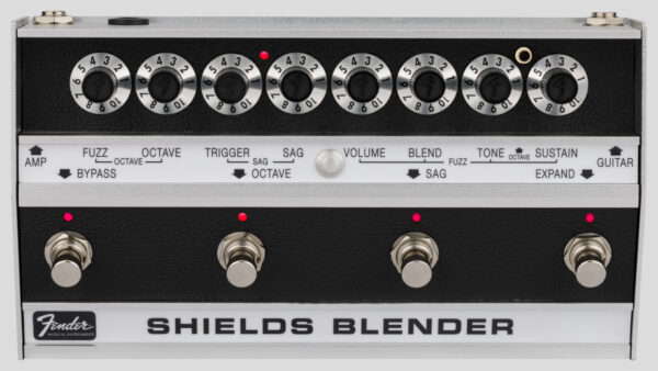 Fender Shields Blender 0234552000 Original Vintage Fender Circuit