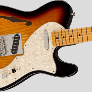 Fender Vintera II 60 Telecaster Thinline 3-Color Sunburst 3