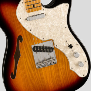 Fender Vintera II 60 Telecaster Thinline 3-Color Sunburst 4