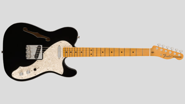 Fender Vintera II 60 Telecaster Thinline Black 0149062306 inclusa custodia Fender