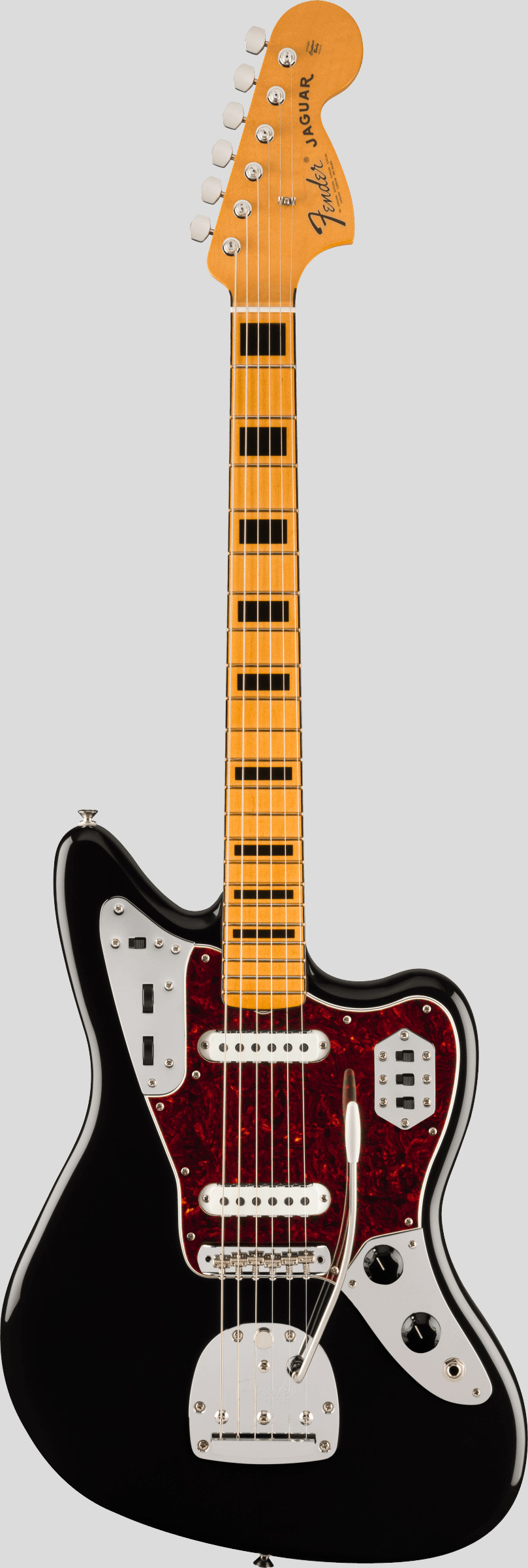 Fender Vintera II 70 Jaguar Black 1