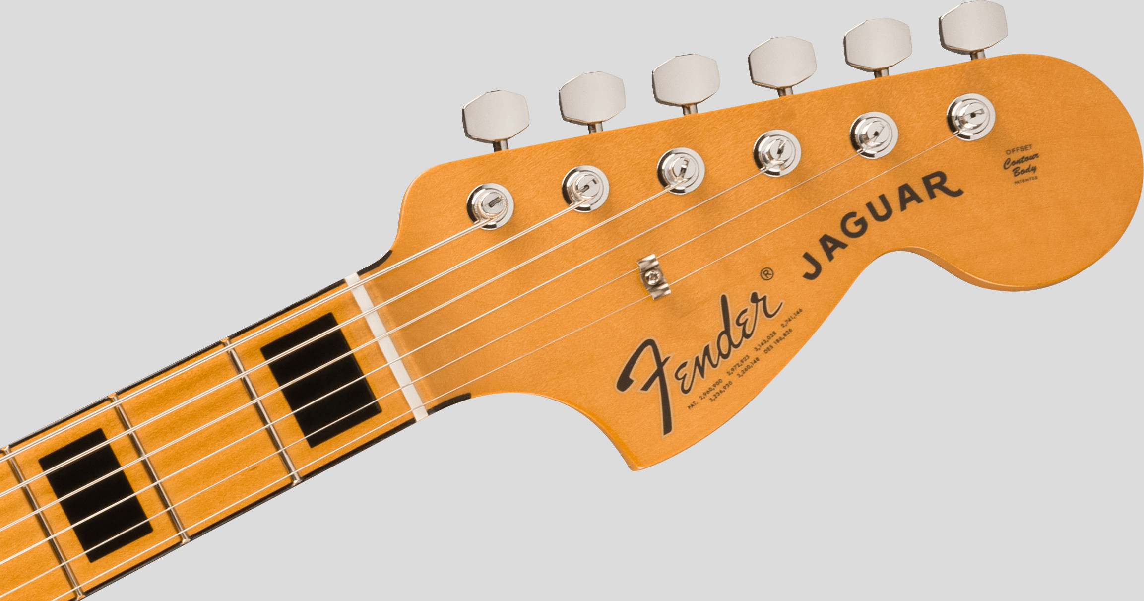 Fender Vintera II 70 Jaguar Black 5