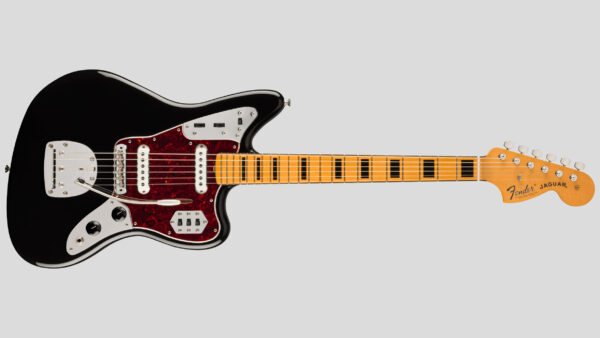 Fender Vintera II 70 Jaguar Black 0149122306 inclusa custodia Fender