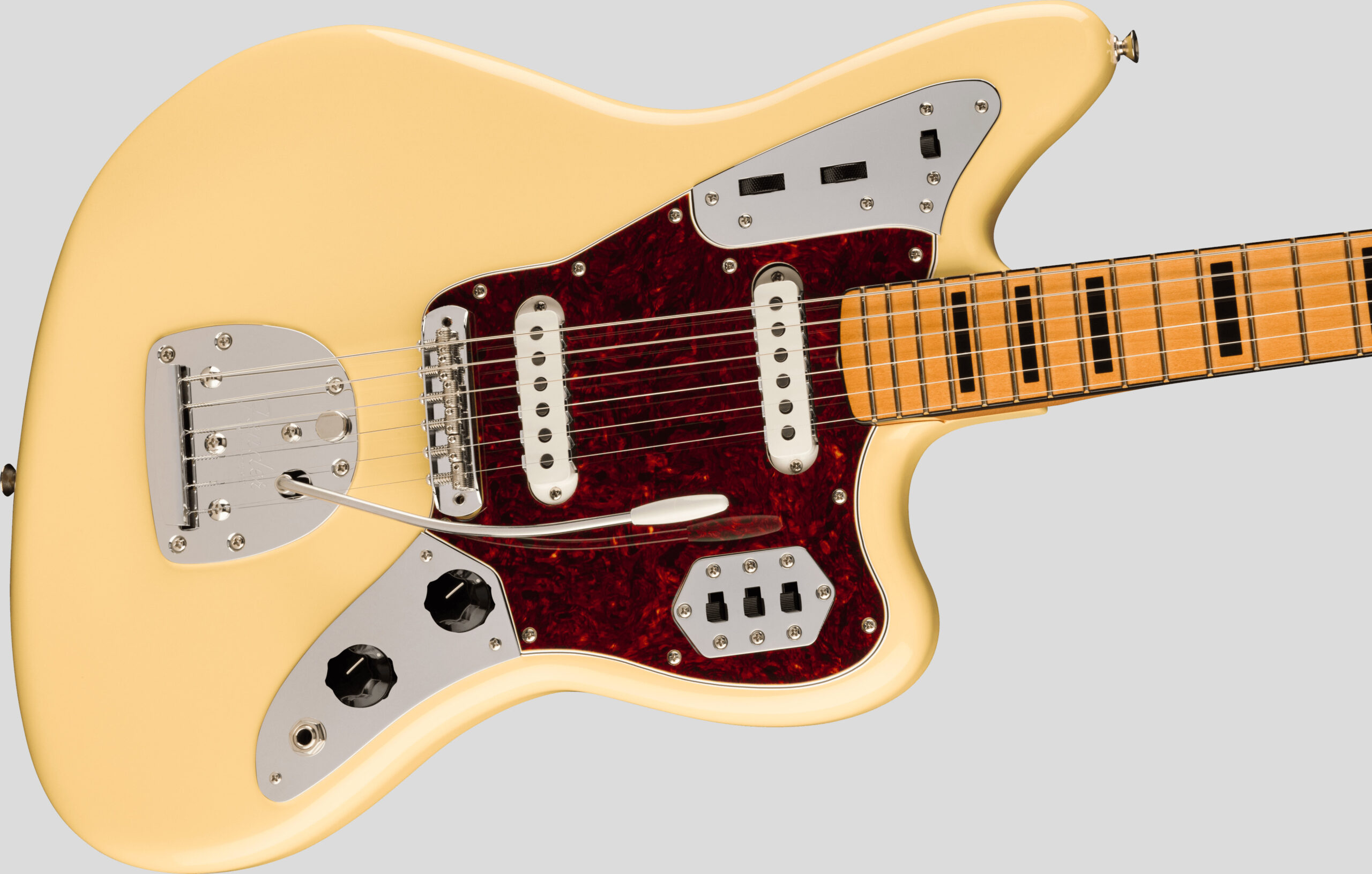Fender Vintera II 70 Jaguar Vintage White 3