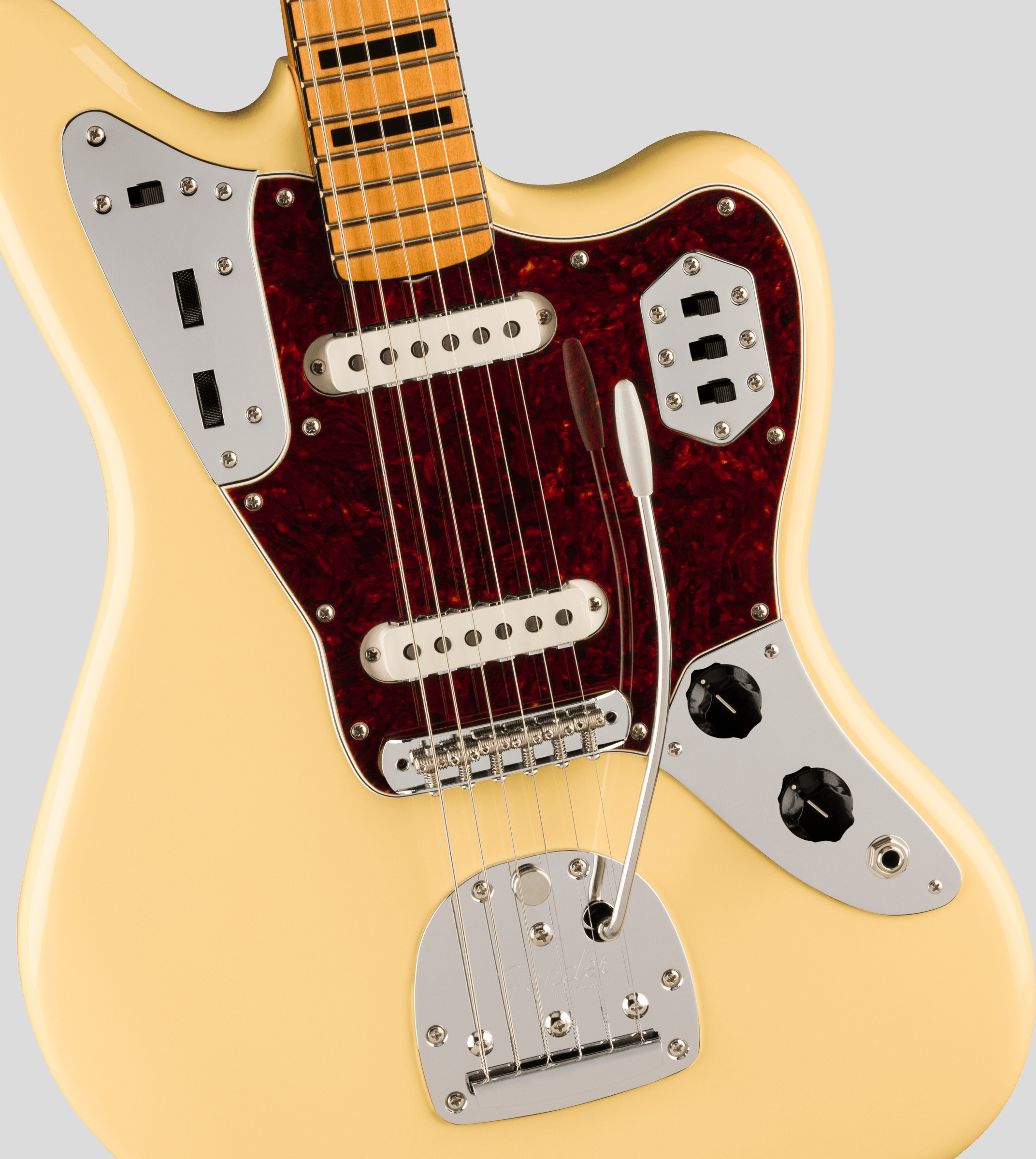 Fender Vintera II 70 Jaguar Vintage White 4