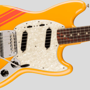 Fender Vintera II 70 Mustang Competition Orange 3
