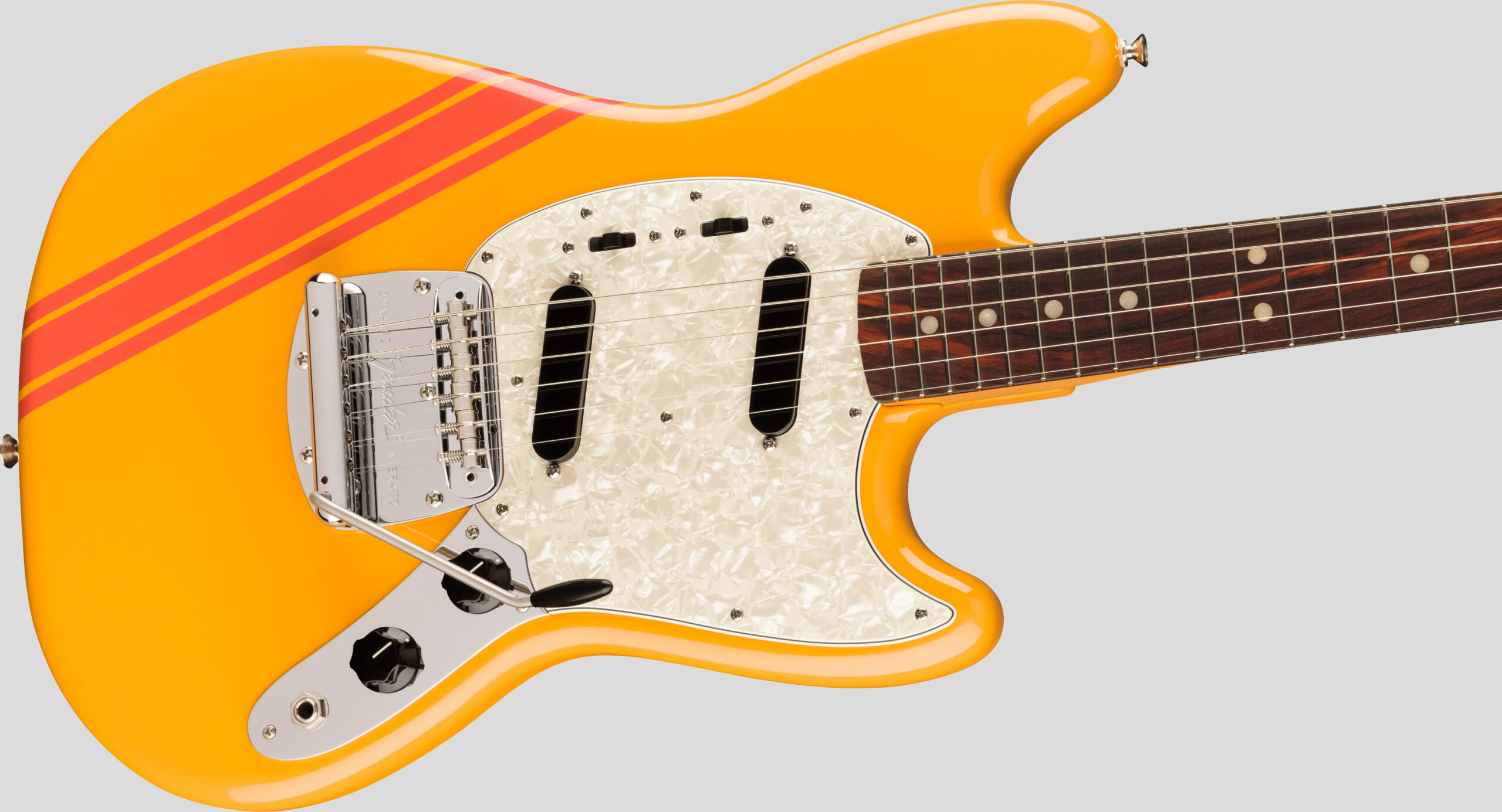 Fender Vintera II 70 Mustang Competition Orange 3