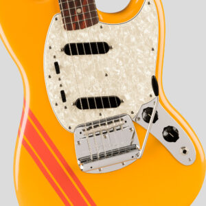 Fender Vintera II 70 Mustang Competition Orange 4
