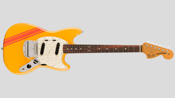 Fender Vintera II 70 Mustang Competition Orange 0149130339 inclusa custodia Fender