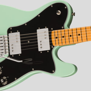 Fender Vintera II 70 Telecaster Deluxe with Tremolo Surf Green 3