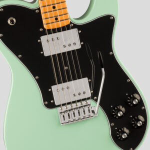 Fender Vintera II 70 Telecaster Deluxe with Tremolo Surf Green 4