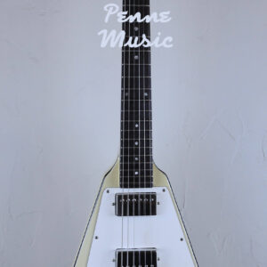 Gibson Flying V Tuxedo 1981 Polaris White 2