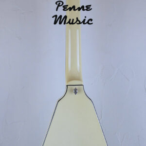 Gibson Flying V Tuxedo Polaris White 19/01/1981 3