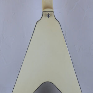 Gibson Flying V Tuxedo Polaris White 19/01/1981 5