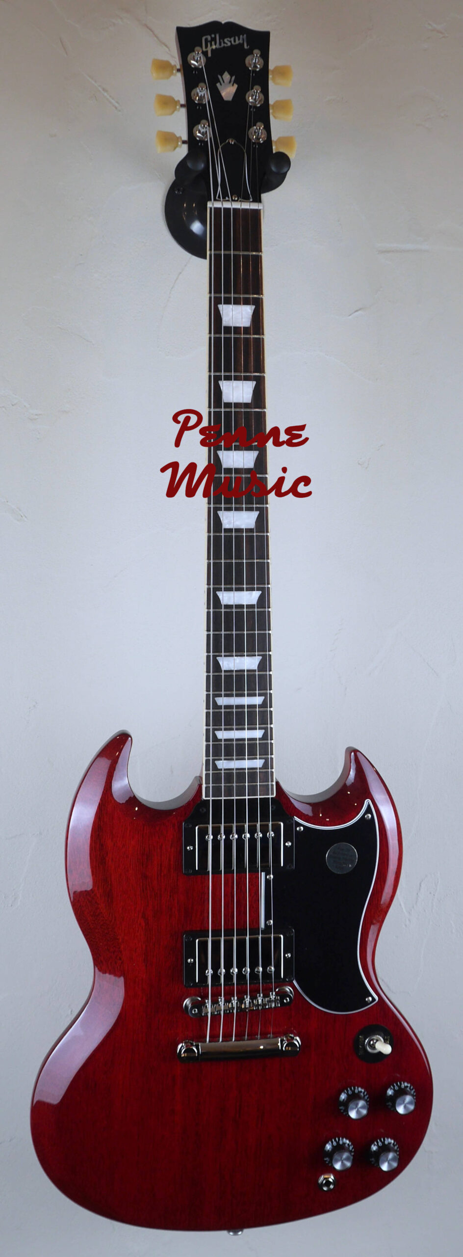 Gibson SG Standard 61 01/12/2022 Vintage Cherry 2