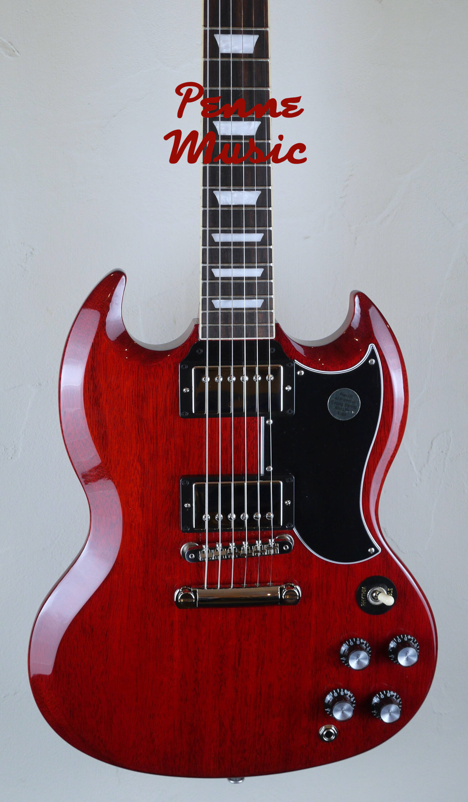 Gibson SG Standard 61 01/12/2022 Vintage Cherry 4