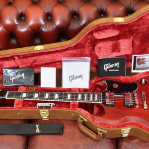 Gibson SG Standard 61 03/10/2022 Vintage Cherry 1