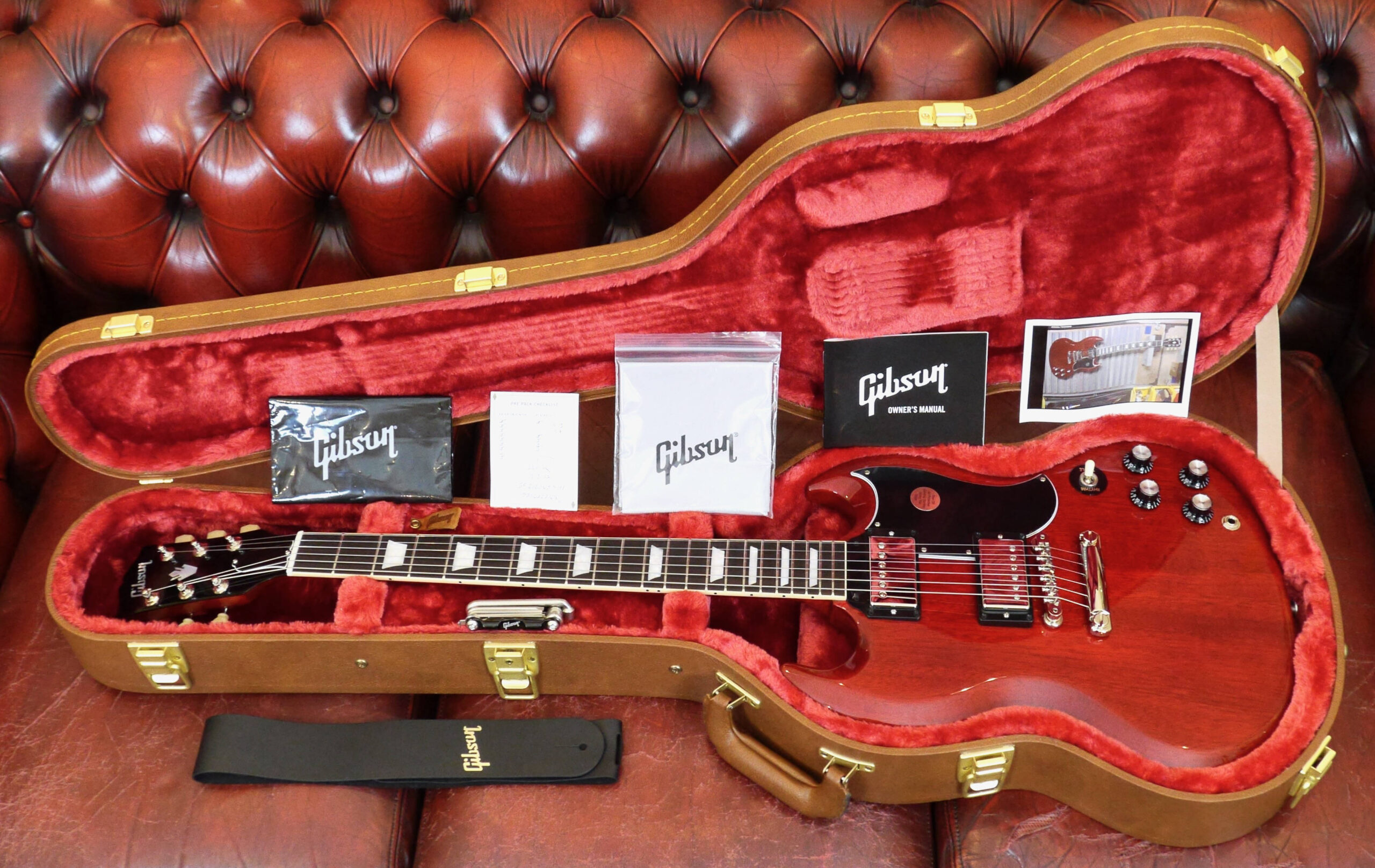 Gibson SG Standard 61 03/10/2022 Vintage Cherry 1