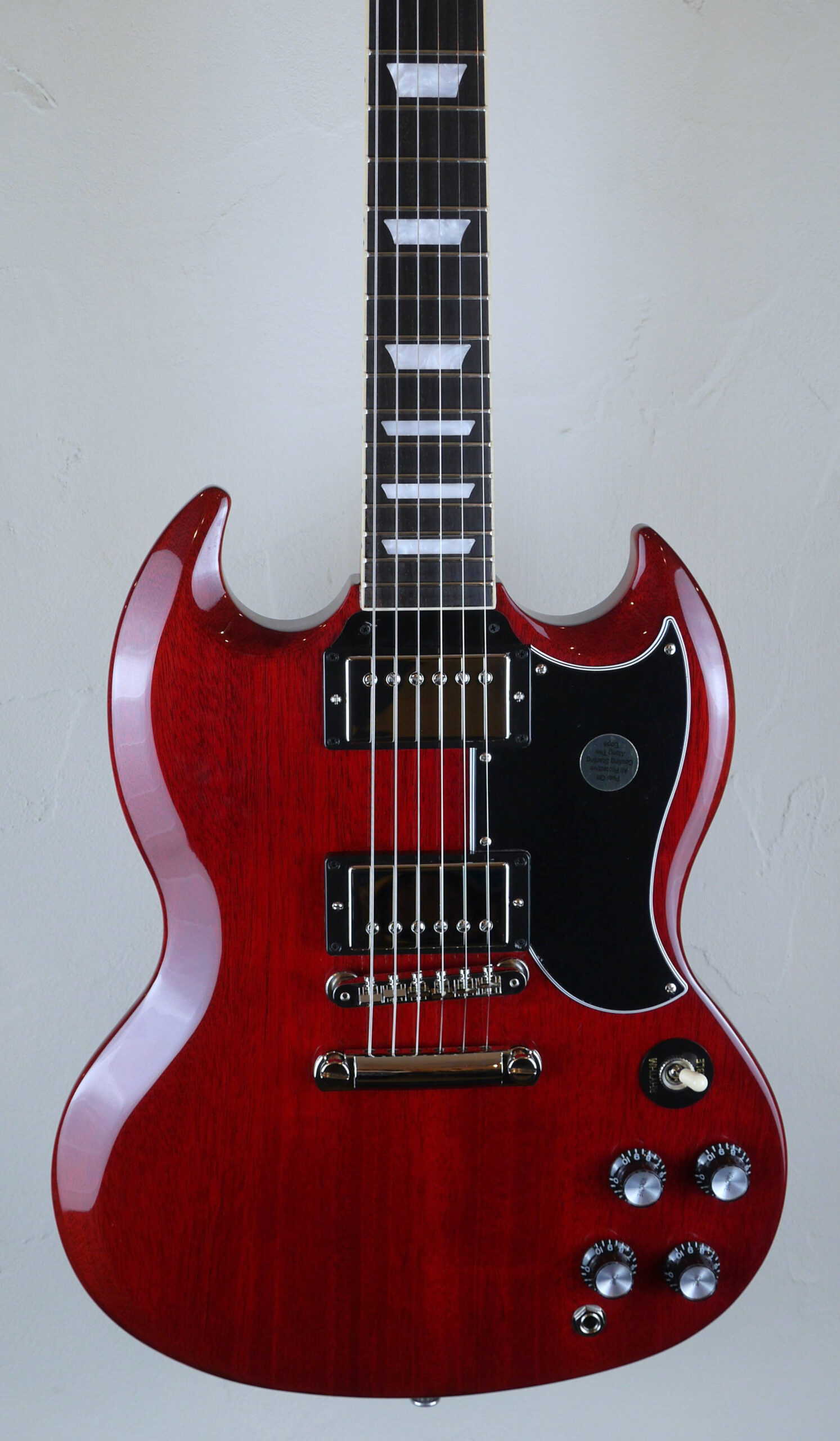 Gibson SG Standard 61 03/10/2022 Vintage Cherry 4