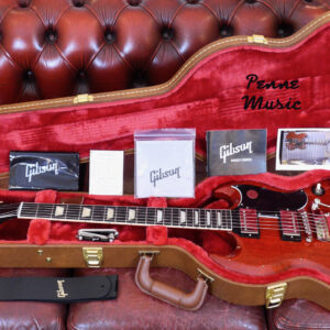 Gibson SG Standard 61 Maestro Vibrola 31/08/2022 Vintage Cherry 1