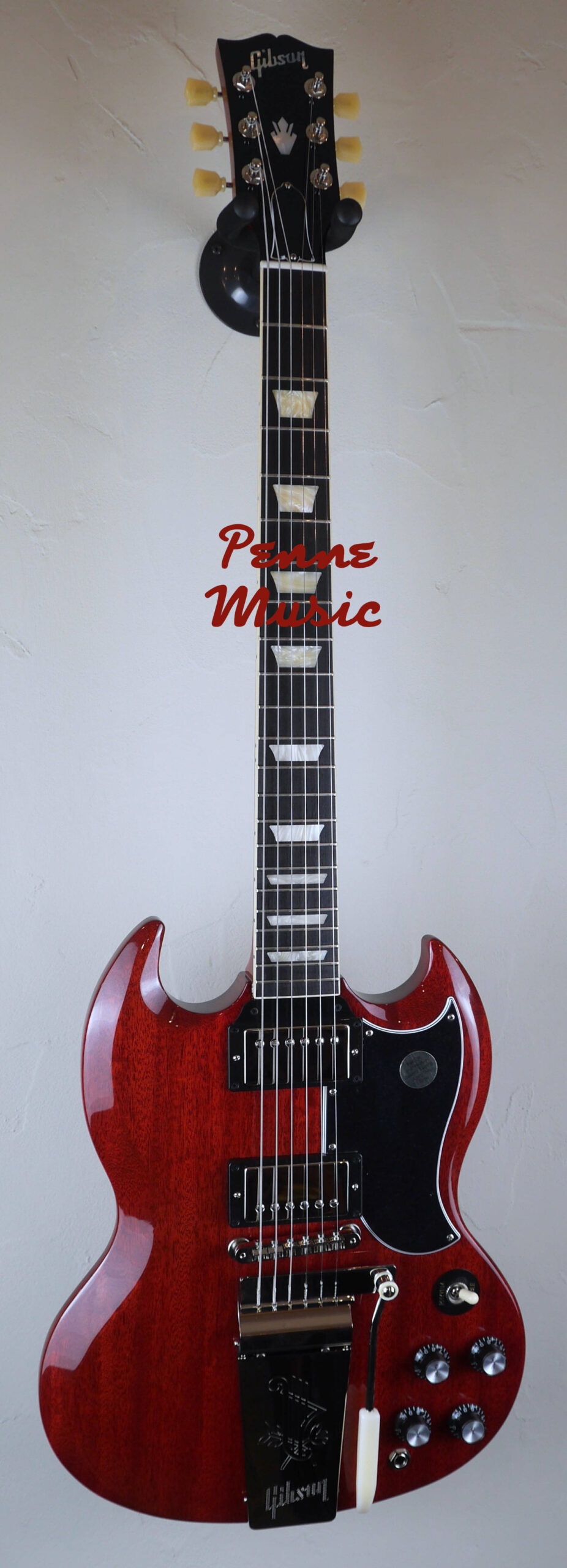 Gibson SG Standard 61 Maestro Vibrola 31/08/2022 Vintage Cherry 2