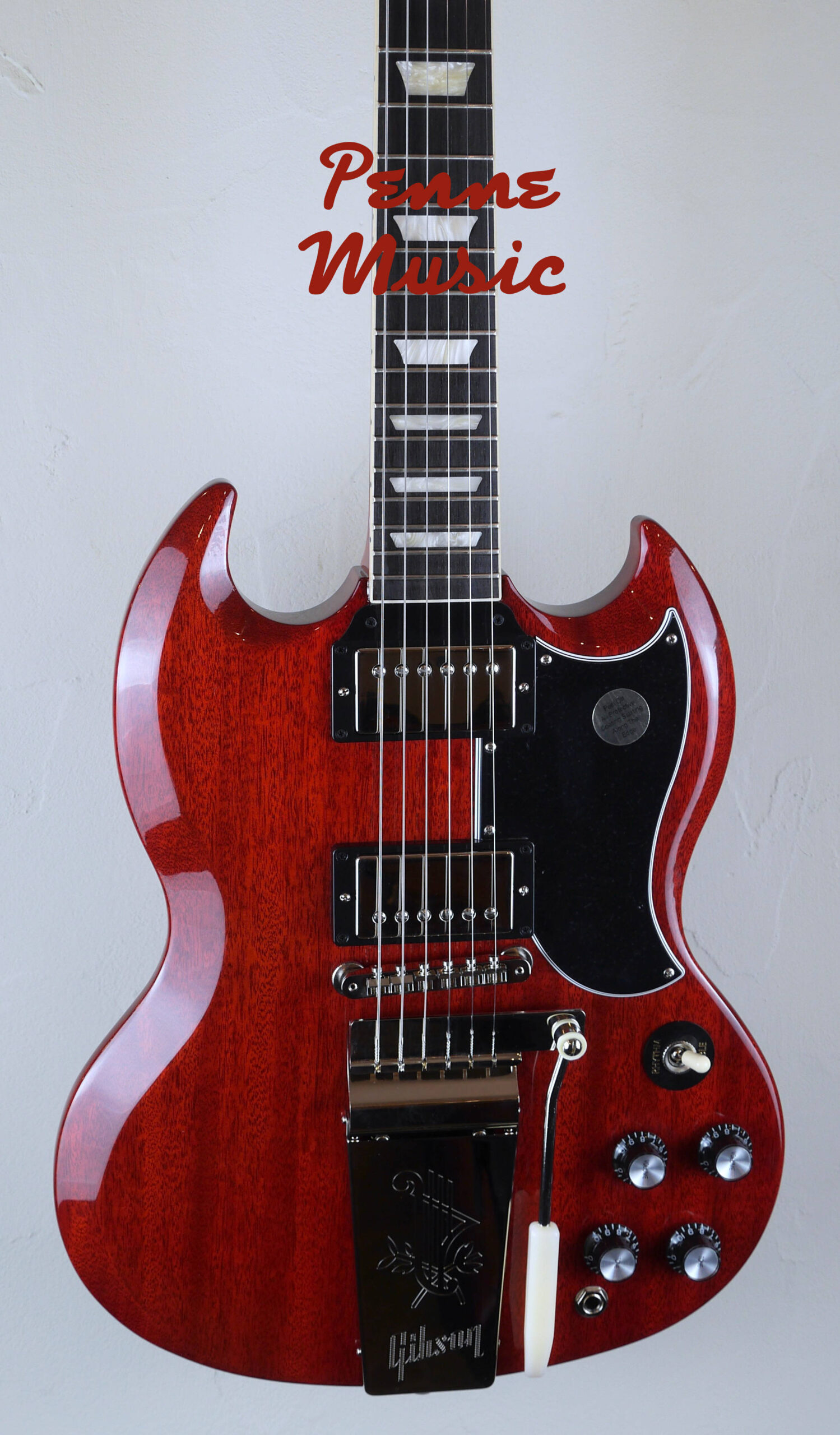 Gibson SG Standard 61 Maestro Vibrola 31/08/2022 Vintage Cherry 4