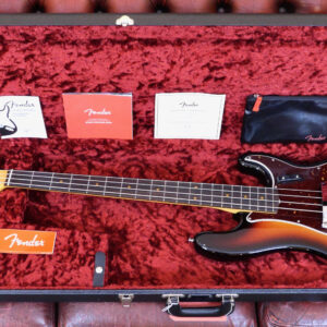 Fender American Vintage II 1960 Precision Bass 2022 3-Color Sunburst 1