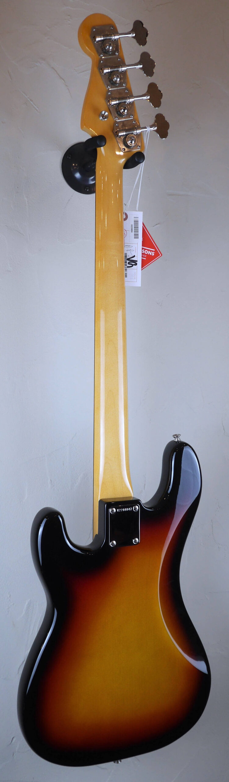 Fender American Vintage II 1960 Precision Bass 2022 3-Color Sunburst 3