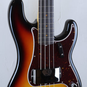 Fender American Vintage II 1960 Precision Bass 2022 3-Color Sunburst 4