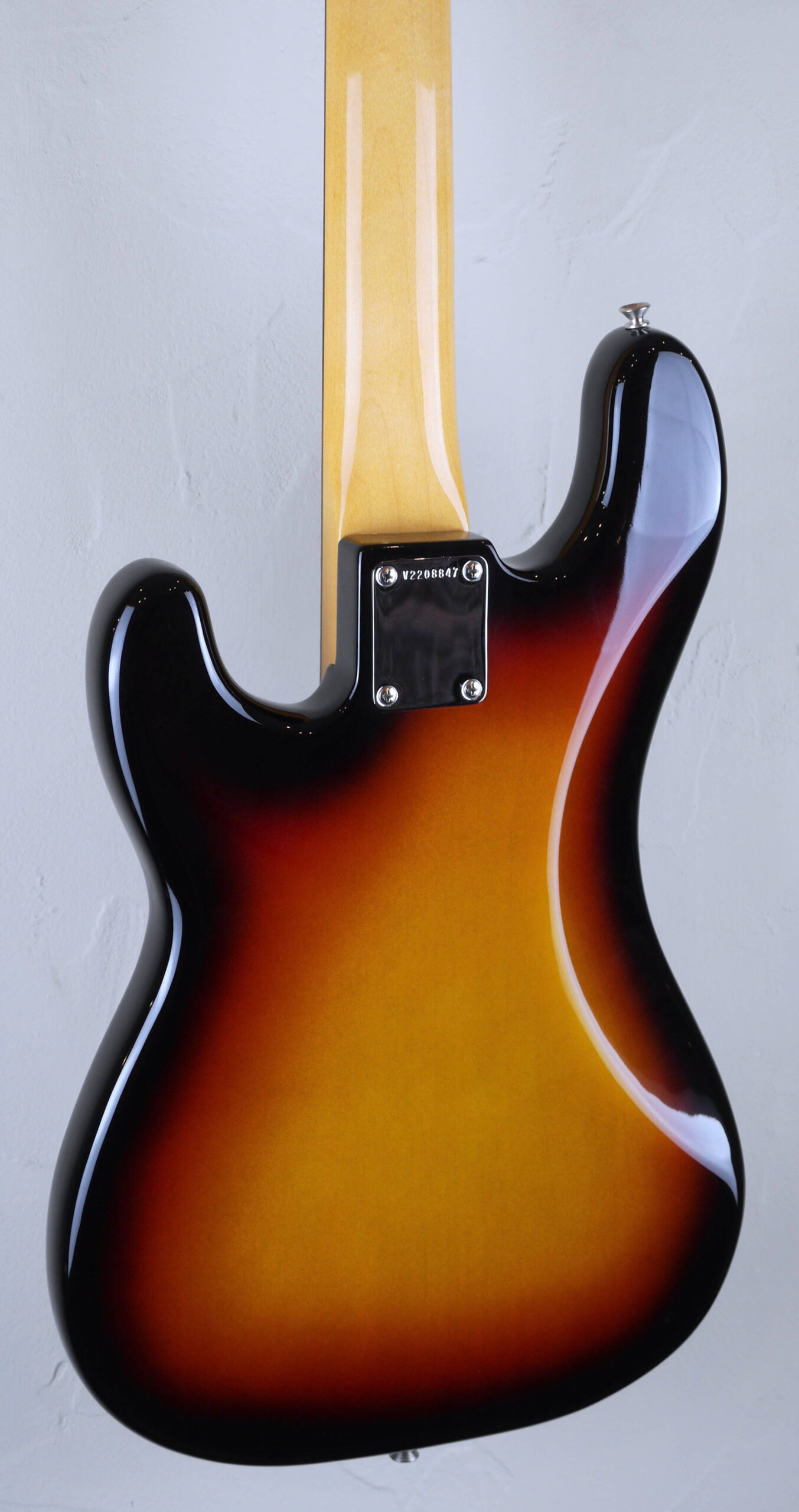 Fender American Vintage II 1960 Precision Bass 2022 3-Color Sunburst 5