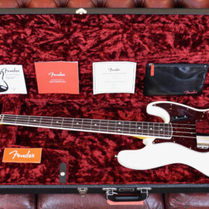 Fender American Vintage II 1966 Jazz Bass 2022 Olympic White 1