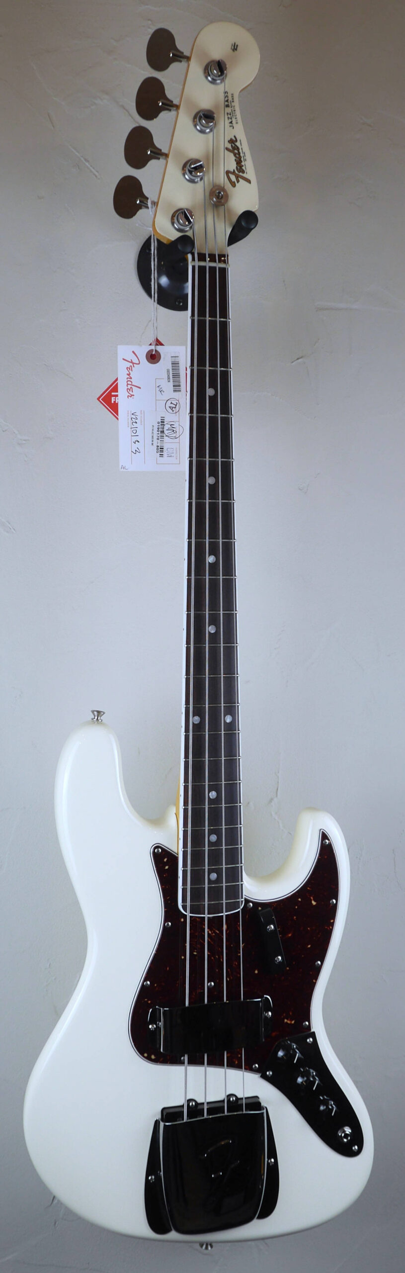 Fender American Vintage II 1966 Jazz Bass 2022 Olympic White 2