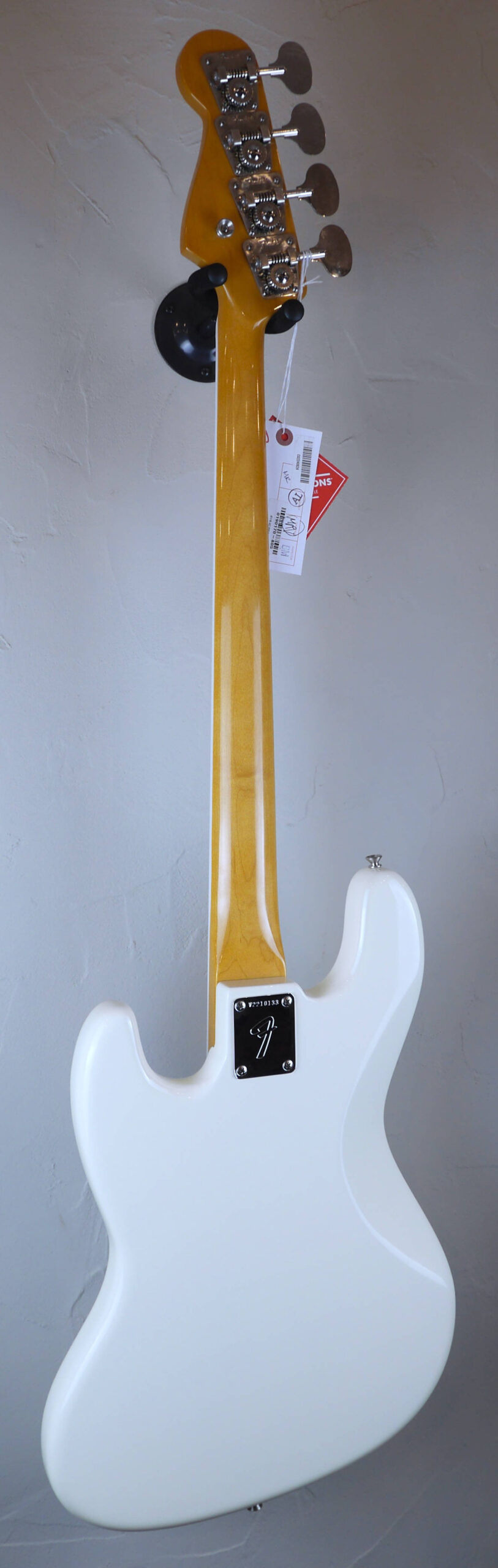 Fender American Vintage II 1966 Jazz Bass 2022 Olympic White 3
