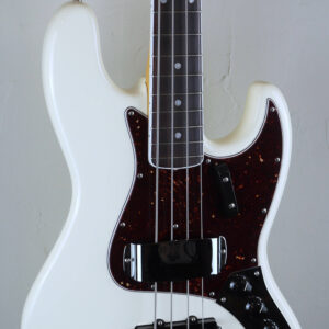 Fender American Vintage II 1966 Jazz Bass 2022 Olympic White 4
