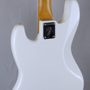 Fender American Vintage II 1966 Jazz Bass 2022 Olympic White 5