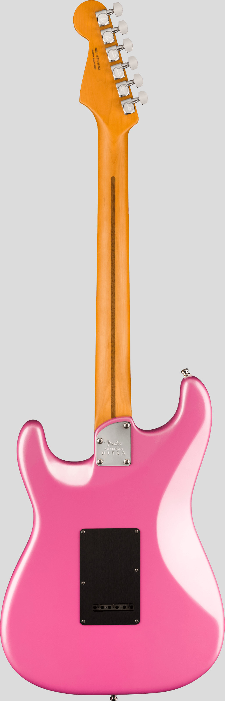 Fender Limited Edition American Ultra Stratocaster Bubble Gum Metallic 2