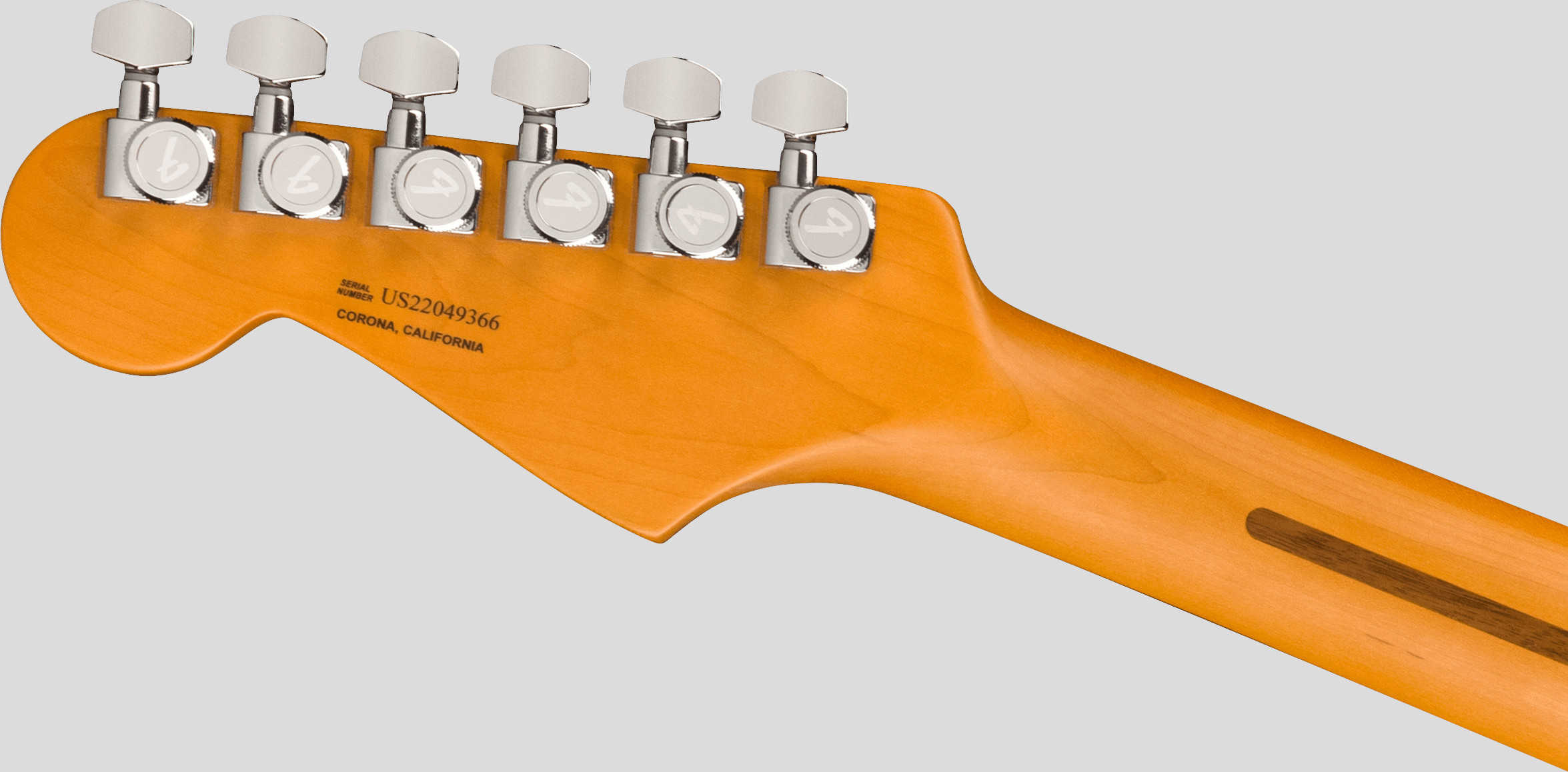 Fender Limited Edition American Ultra Stratocaster Bubble Gum Metallic 6