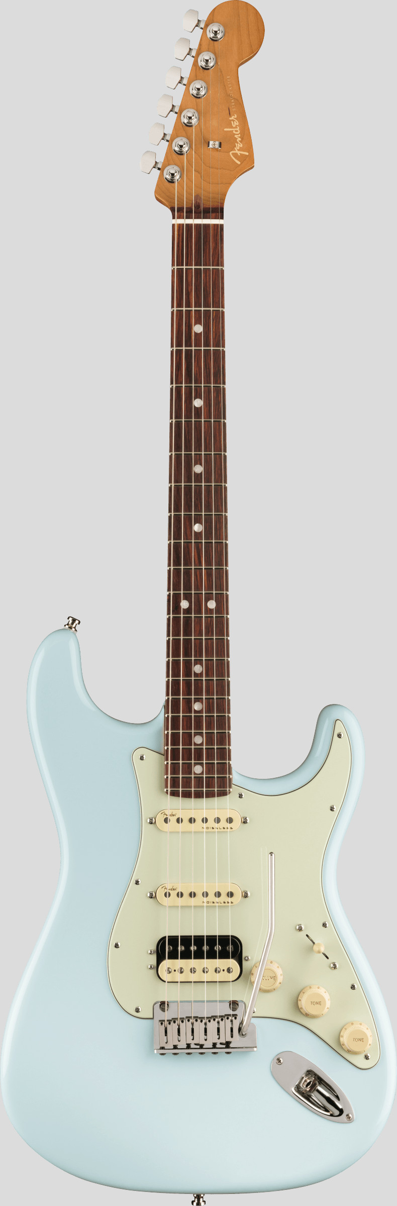Fender Limited Edition American Ultra Stratocaster HSS Sonic Blue 1