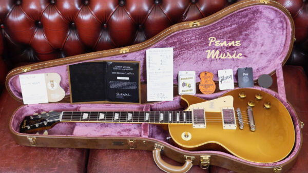 Gibson Custom Shop 1957 Historic Les Paul Goldtop Reissue 2018 Antique Gold VOS LPR57VOAGNH1