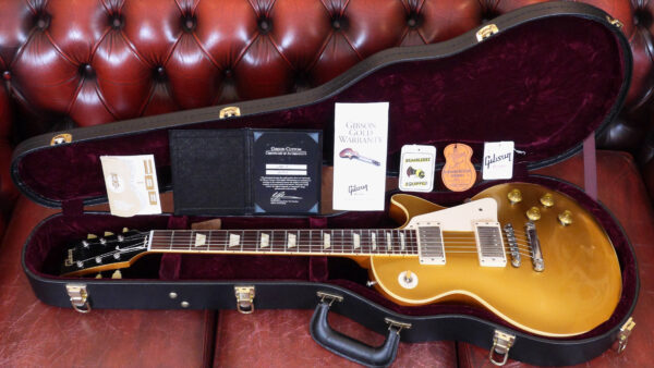 Gibson Custom Shop 1957 Les Paul Goldtop Reissue 2010 Double Gold VOS Made in Usa LPR-7