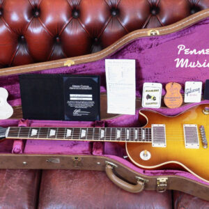 Gibson Custom Shop 1960 Les Paul Standard Reissue 2012 Iced Tea Burst VOS 1