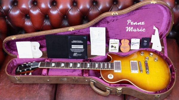 Gibson Custom Shop 1960 Les Paul Standard Reissue 2012 Iced Tea Burst VOS LPR0