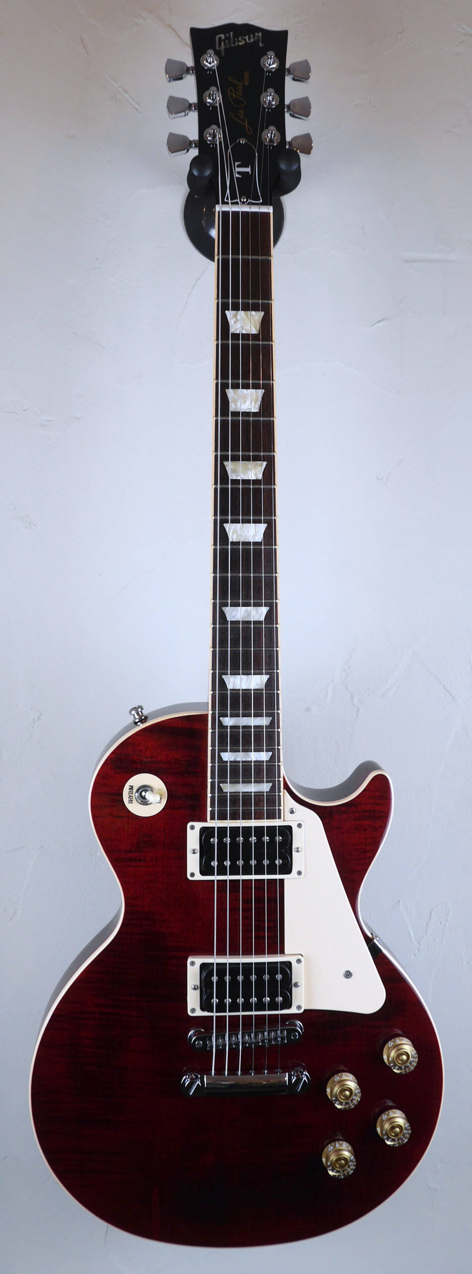 Gibson Les Paul Signature T 31/01/2013 Wine Red 2
